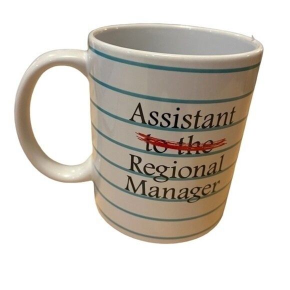 THE OFFICE coffee mug Assistant to the Regional Manager - Picture 3 of 7